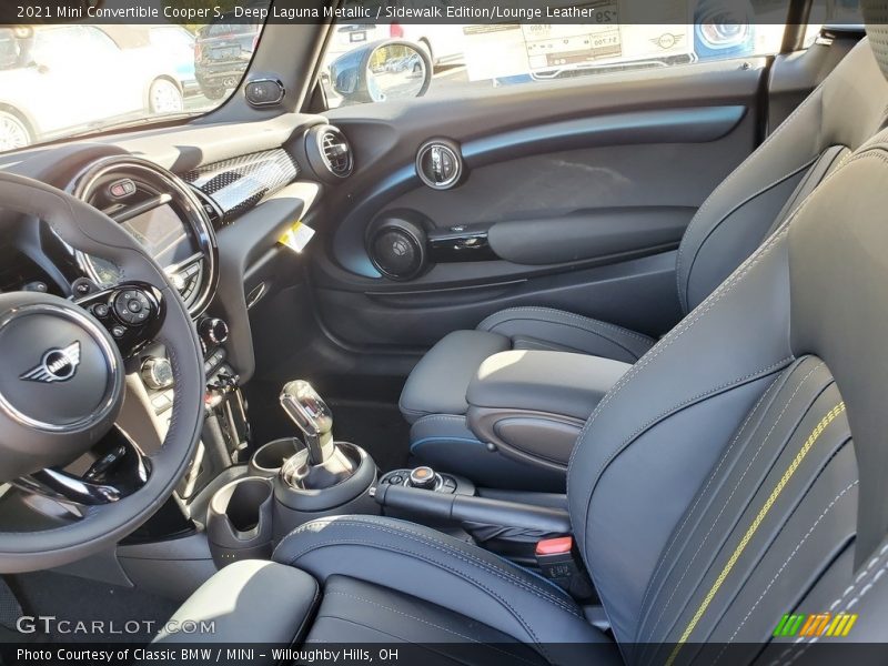  2021 Convertible Cooper S Sidewalk Edition/Lounge Leather Interior