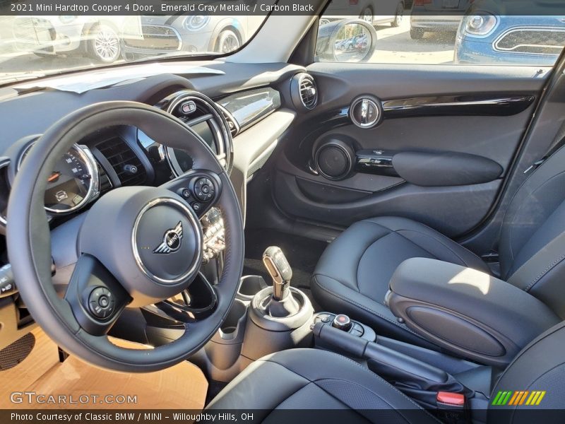 Front Seat of 2021 Hardtop Cooper 4 Door