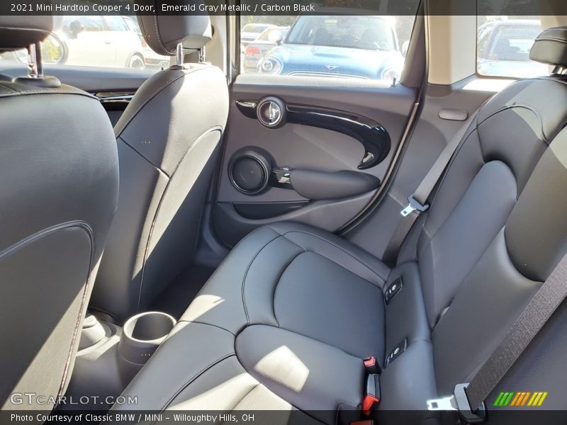 Rear Seat of 2021 Hardtop Cooper 4 Door