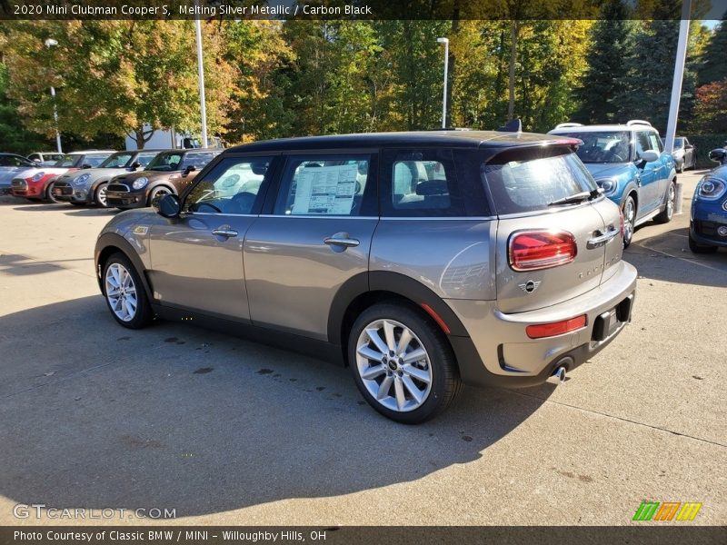 Melting Silver Metallic / Carbon Black 2020 Mini Clubman Cooper S