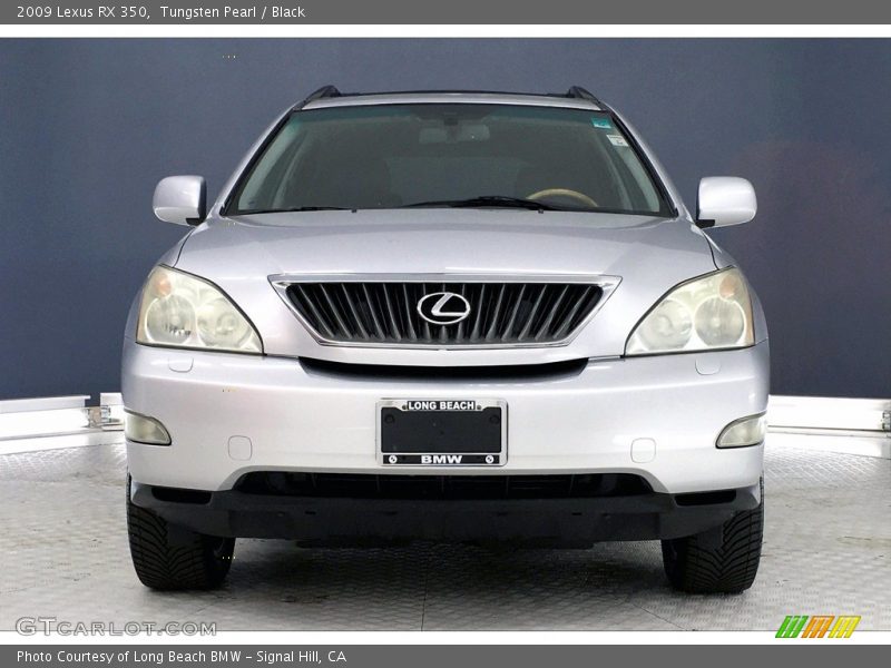 Tungsten Pearl / Black 2009 Lexus RX 350