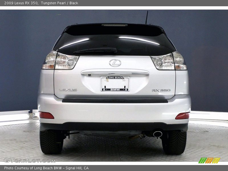 Tungsten Pearl / Black 2009 Lexus RX 350