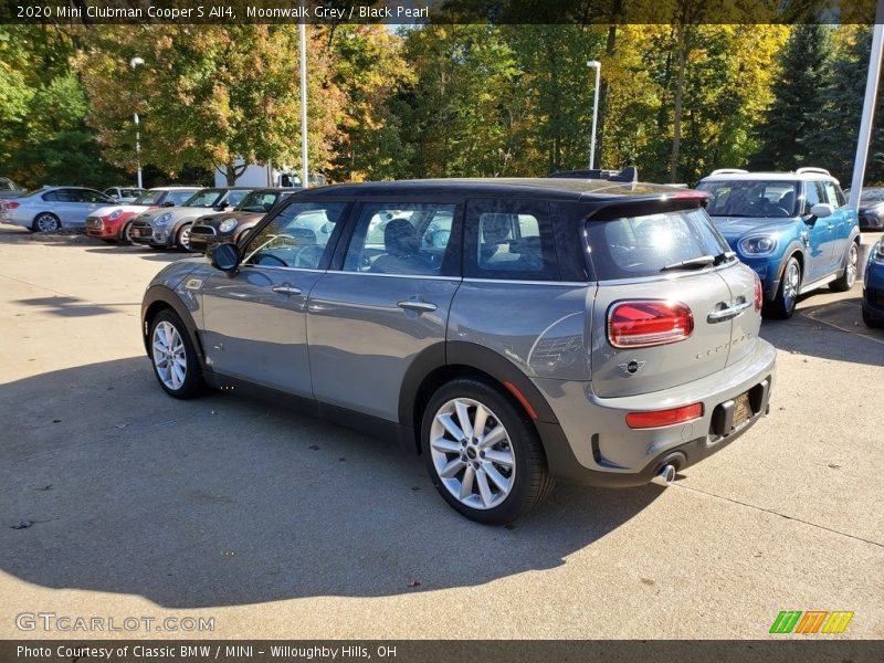 Moonwalk Grey / Black Pearl 2020 Mini Clubman Cooper S All4