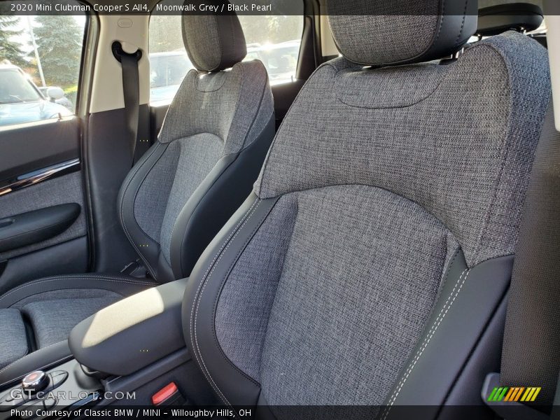 Moonwalk Grey / Black Pearl 2020 Mini Clubman Cooper S All4