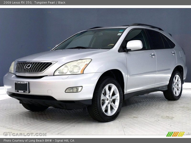Tungsten Pearl / Black 2009 Lexus RX 350