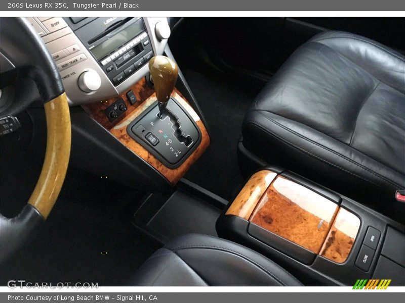 Tungsten Pearl / Black 2009 Lexus RX 350
