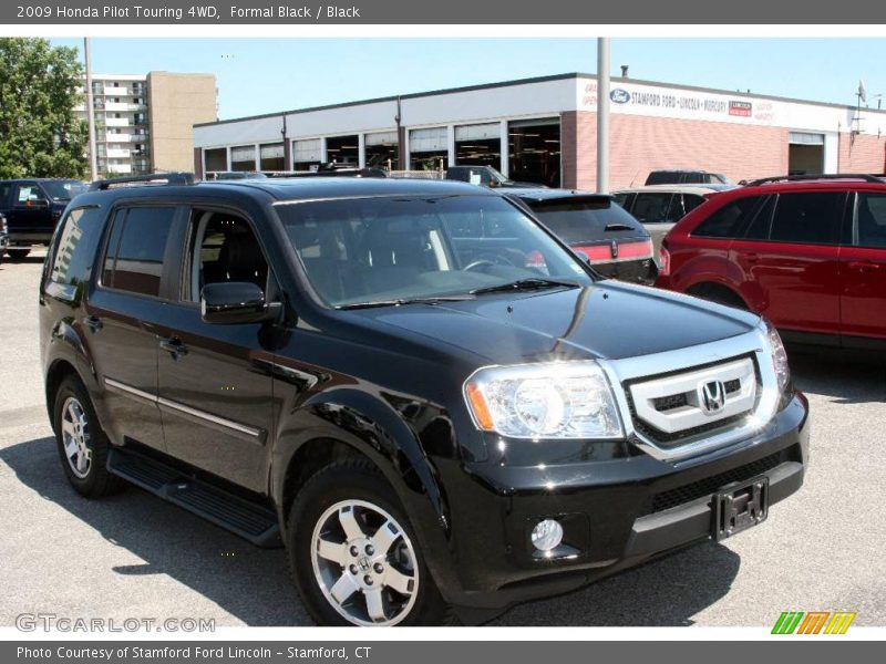 Formal Black / Black 2009 Honda Pilot Touring 4WD