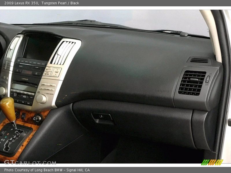 Tungsten Pearl / Black 2009 Lexus RX 350