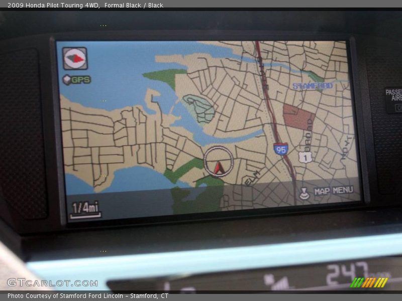 Formal Black / Black 2009 Honda Pilot Touring 4WD