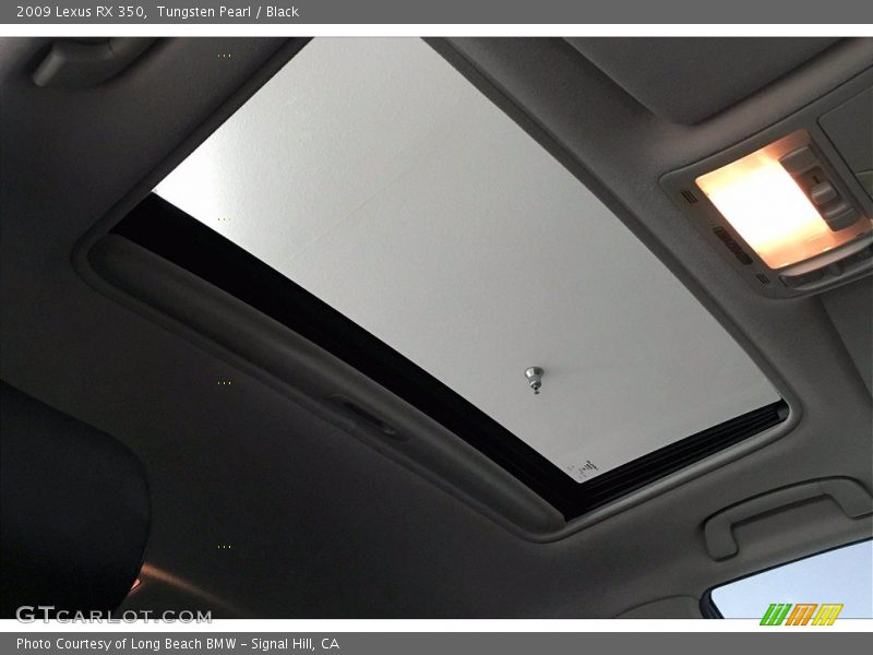 Tungsten Pearl / Black 2009 Lexus RX 350