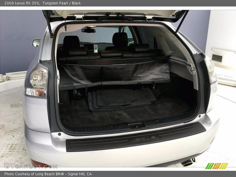 Tungsten Pearl / Black 2009 Lexus RX 350