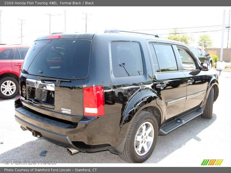 Formal Black / Black 2009 Honda Pilot Touring 4WD