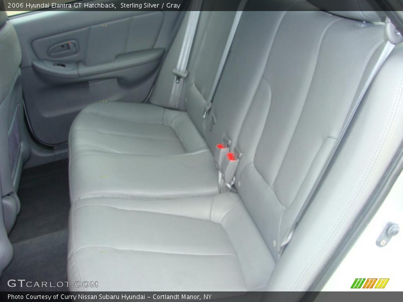 Sterling Silver / Gray 2006 Hyundai Elantra GT Hatchback