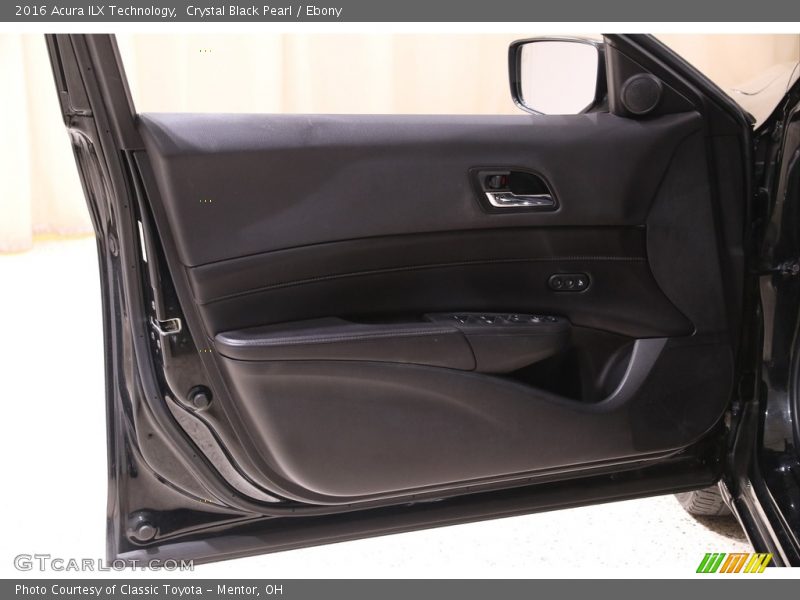 Crystal Black Pearl / Ebony 2016 Acura ILX Technology