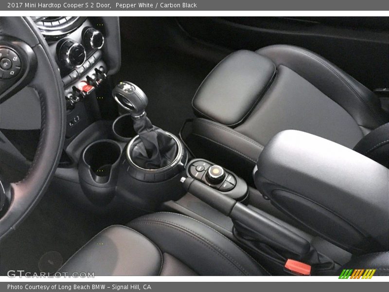 Pepper White / Carbon Black 2017 Mini Hardtop Cooper S 2 Door
