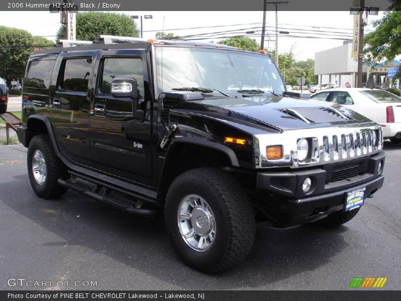 Black / Ebony 2006 Hummer H2 SUV
