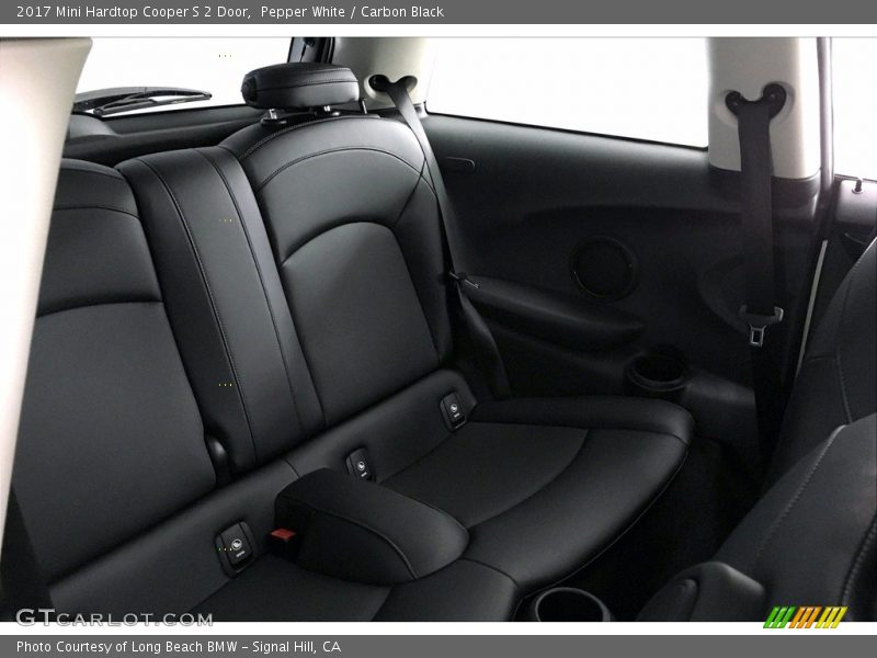 Pepper White / Carbon Black 2017 Mini Hardtop Cooper S 2 Door
