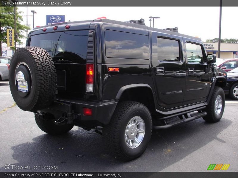 Black / Ebony 2006 Hummer H2 SUV