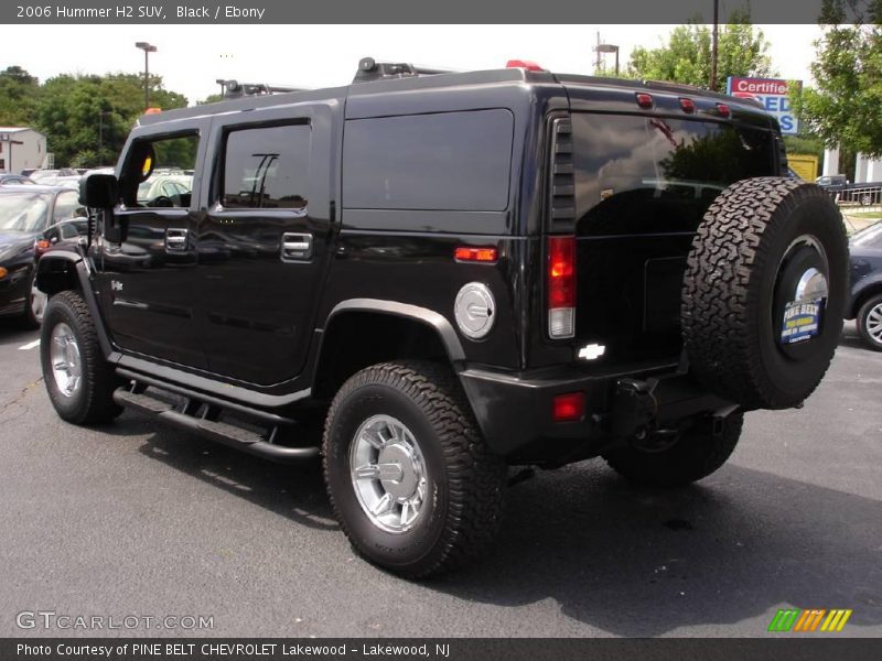 Black / Ebony 2006 Hummer H2 SUV