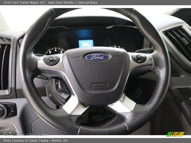  2015 Transit Wagon XLT Steering Wheel
