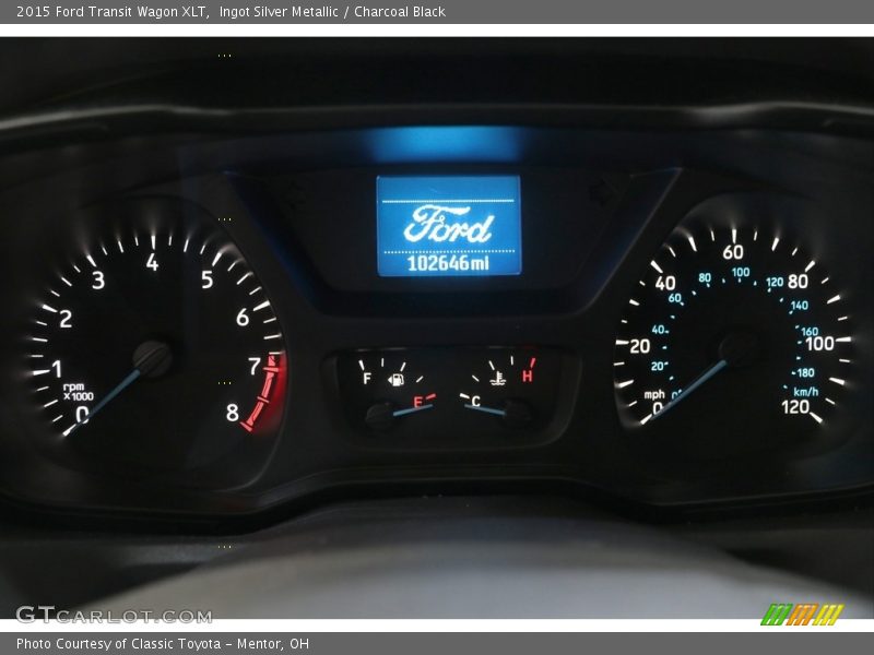  2015 Transit Wagon XLT Wagon XLT Gauges