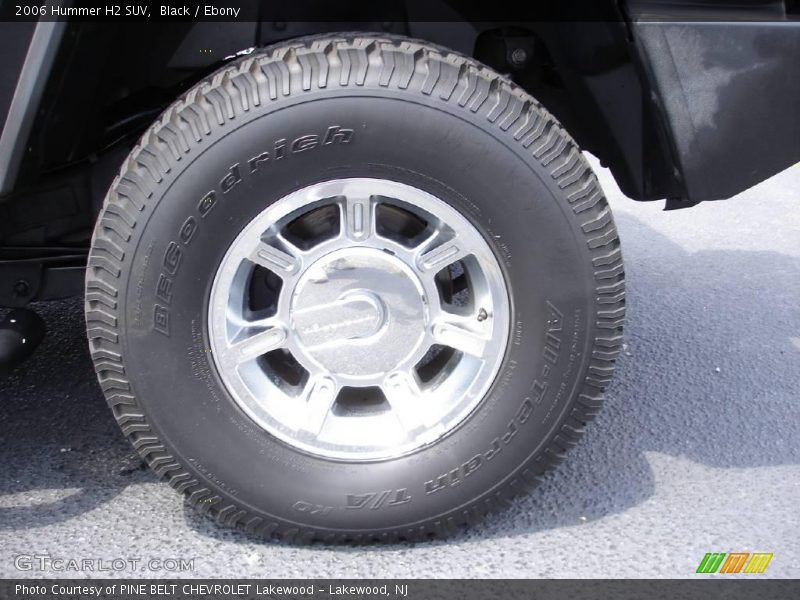 Black / Ebony 2006 Hummer H2 SUV