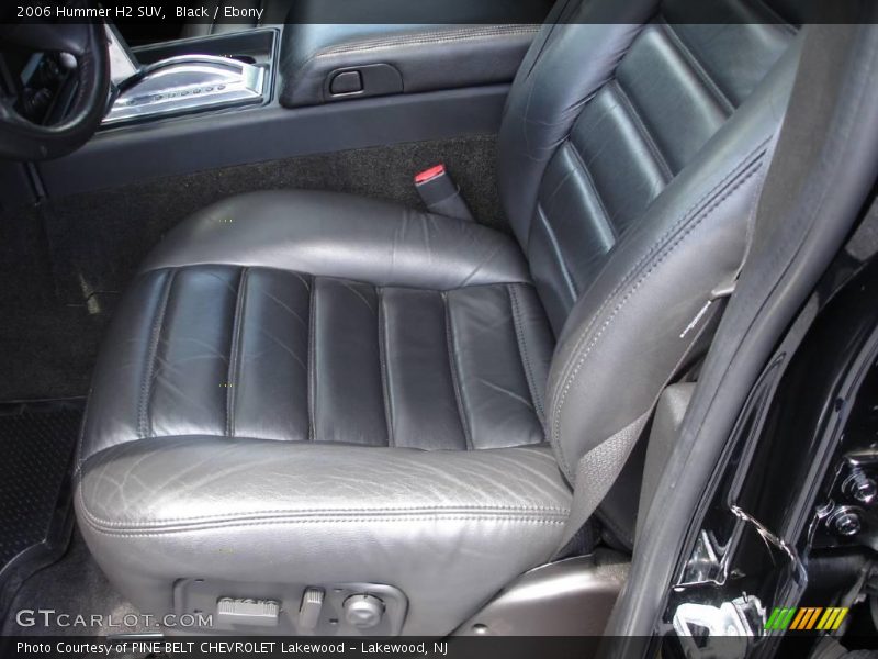Black / Ebony 2006 Hummer H2 SUV