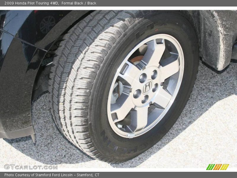 Formal Black / Black 2009 Honda Pilot Touring 4WD