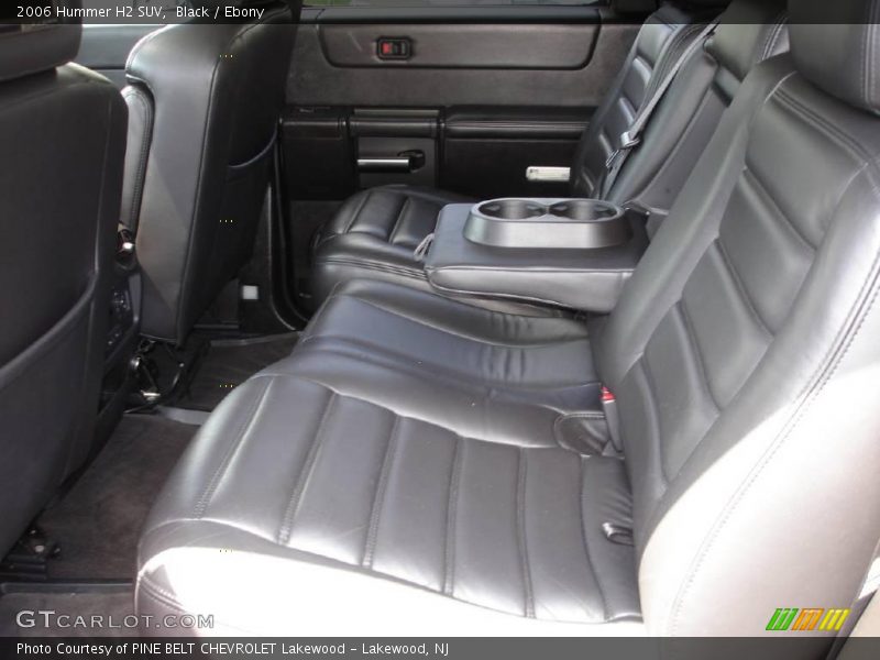 Black / Ebony 2006 Hummer H2 SUV