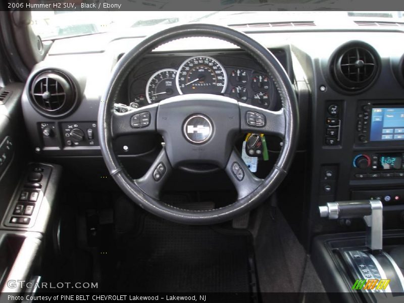 Black / Ebony 2006 Hummer H2 SUV