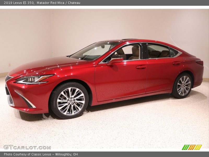 Matador Red Mica / Chateau 2019 Lexus ES 350