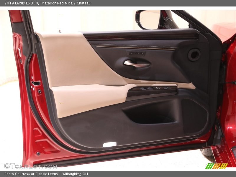 Matador Red Mica / Chateau 2019 Lexus ES 350