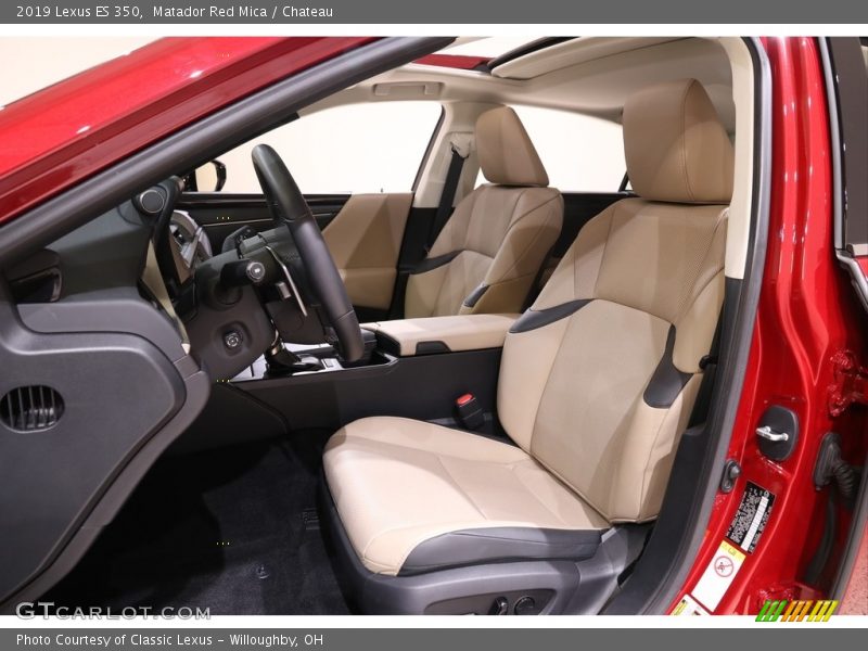 Matador Red Mica / Chateau 2019 Lexus ES 350