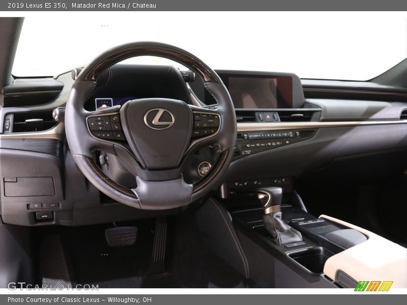 Matador Red Mica / Chateau 2019 Lexus ES 350