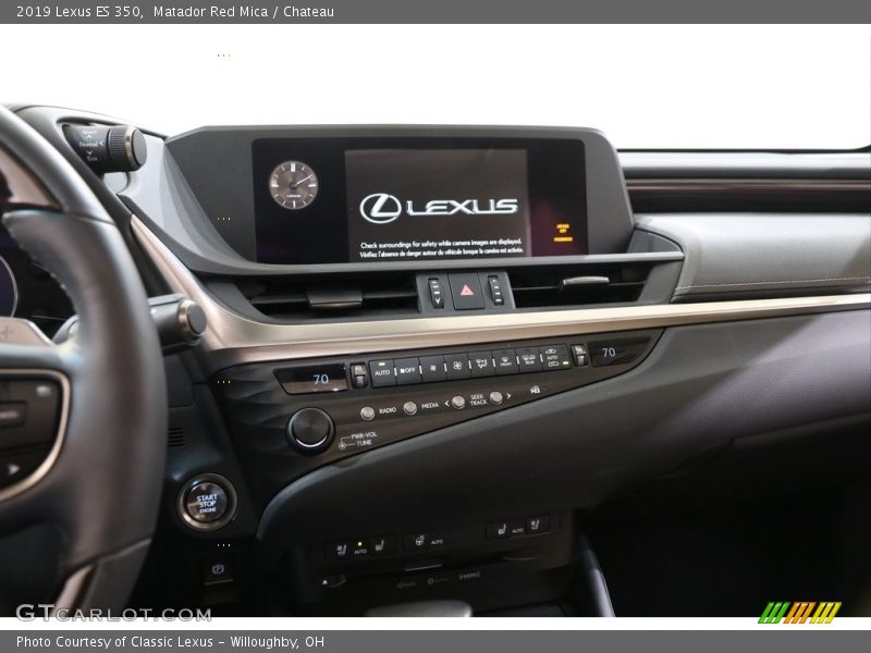 Matador Red Mica / Chateau 2019 Lexus ES 350