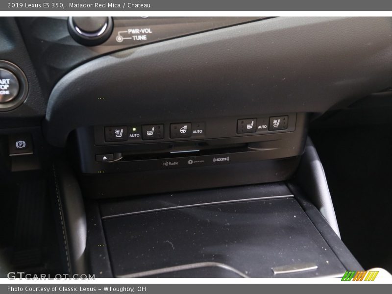 Matador Red Mica / Chateau 2019 Lexus ES 350