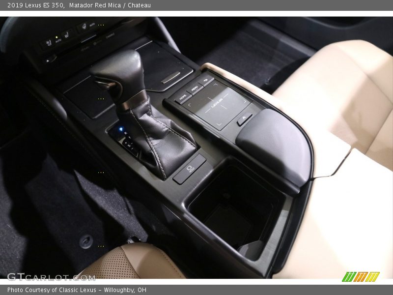 Matador Red Mica / Chateau 2019 Lexus ES 350