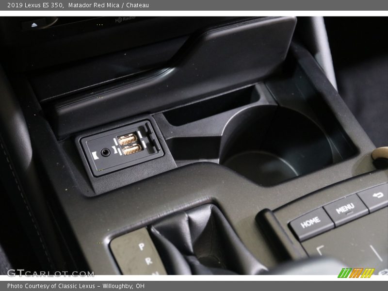 Matador Red Mica / Chateau 2019 Lexus ES 350