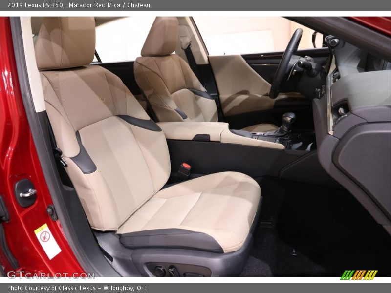 Matador Red Mica / Chateau 2019 Lexus ES 350