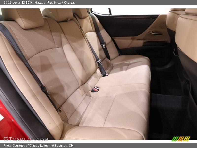 Matador Red Mica / Chateau 2019 Lexus ES 350