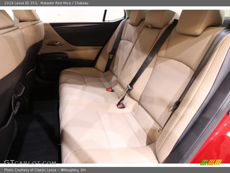 Matador Red Mica / Chateau 2019 Lexus ES 350