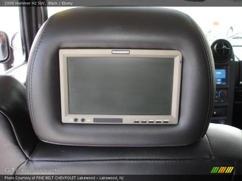 Black / Ebony 2006 Hummer H2 SUV