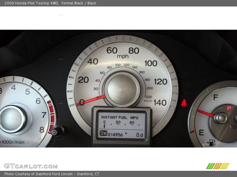 Formal Black / Black 2009 Honda Pilot Touring 4WD