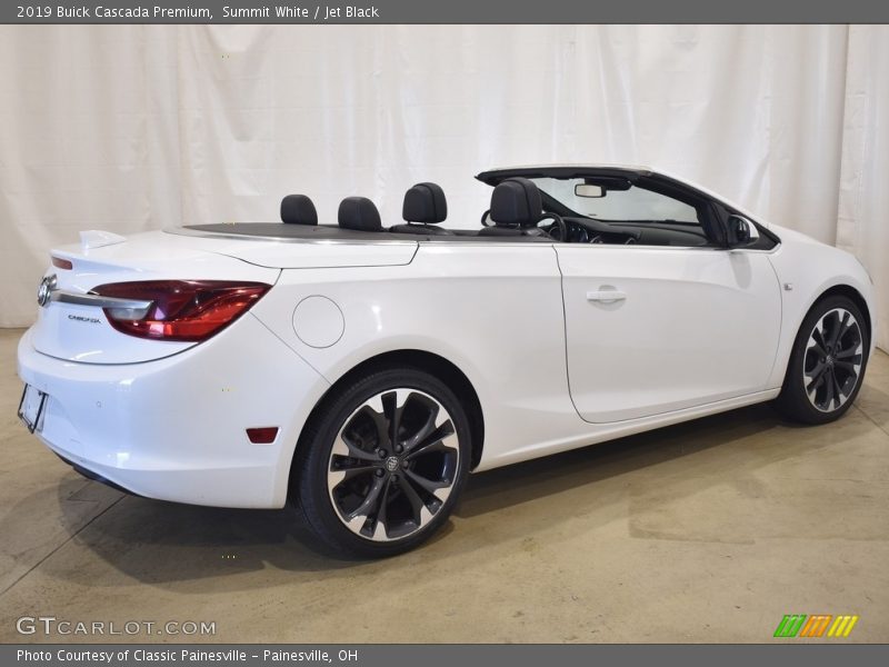 Summit White / Jet Black 2019 Buick Cascada Premium