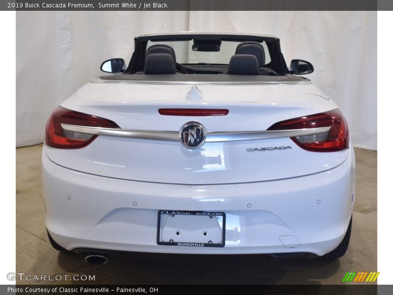 Summit White / Jet Black 2019 Buick Cascada Premium