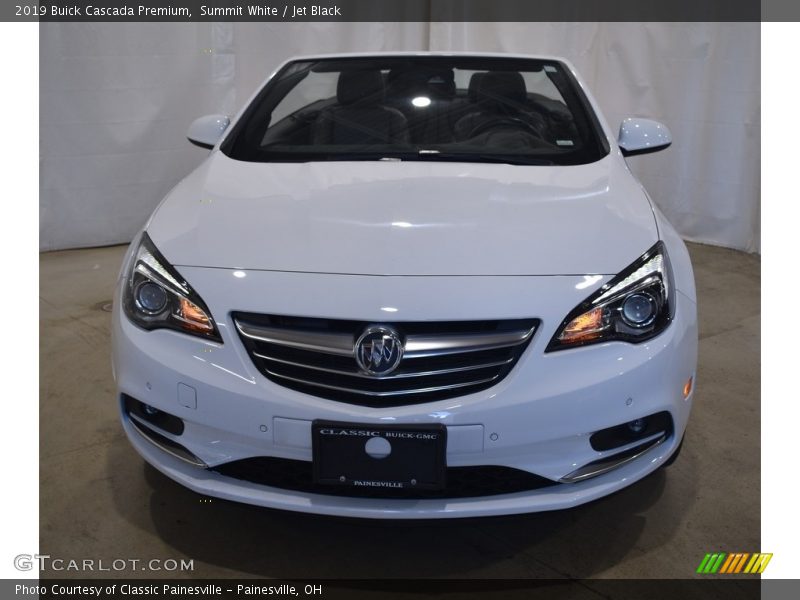 Summit White / Jet Black 2019 Buick Cascada Premium