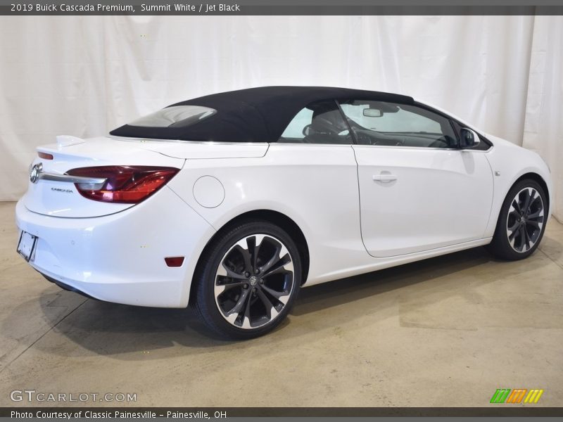 Summit White / Jet Black 2019 Buick Cascada Premium