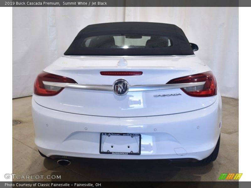 Summit White / Jet Black 2019 Buick Cascada Premium