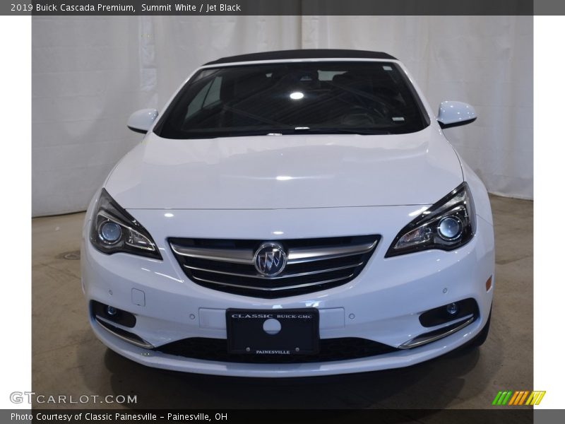 Summit White / Jet Black 2019 Buick Cascada Premium
