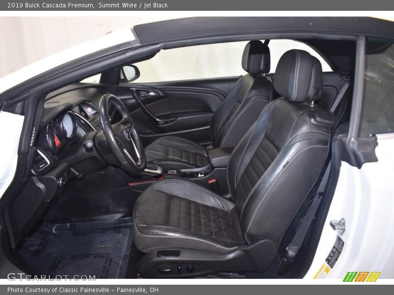  2019 Cascada Premium Jet Black Interior